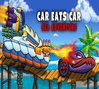 car eats car sea adventure