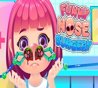 funny nose surgery